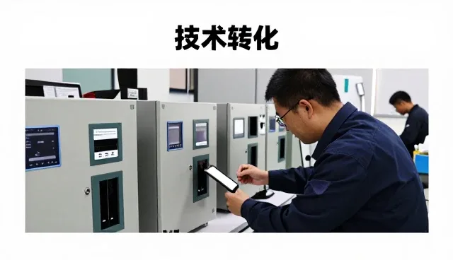 技术推广服务让厂房车间管理更加高效